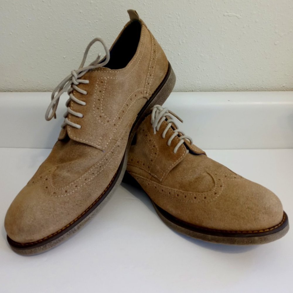 Joseph Abboud Collection Suede Shoes